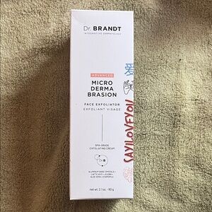 Dr. Brandt Advanced Microdermabrasion Face Exfoliator